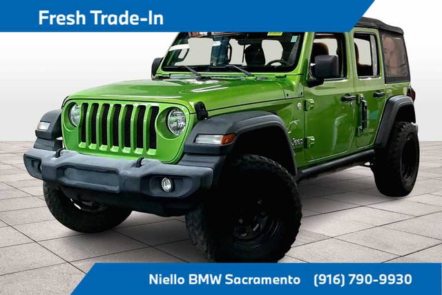 2018 Jeep Wrangler Unlimited Sport 4WD photo