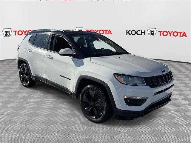 2018 Jeep Compass Altitude 4WD photo