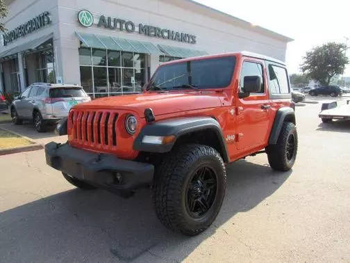 2018 Jeep Wrangler Sport 4WD photo