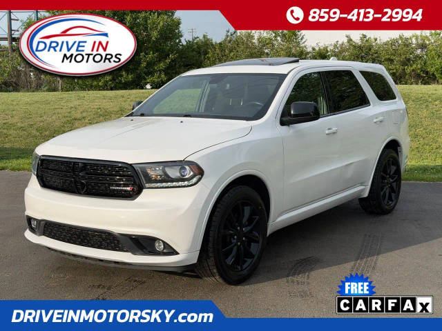2018 Dodge Durango SXT AWD photo