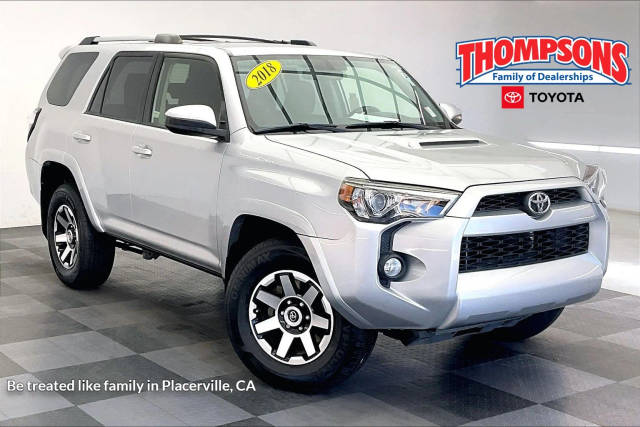 2018 Toyota 4Runner TRD Off Road 4WD photo