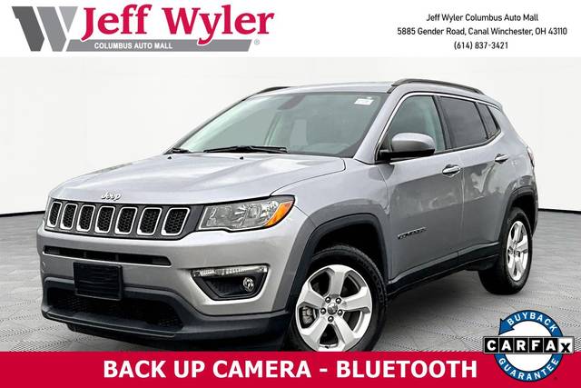 2018 Jeep Compass Latitude FWD photo