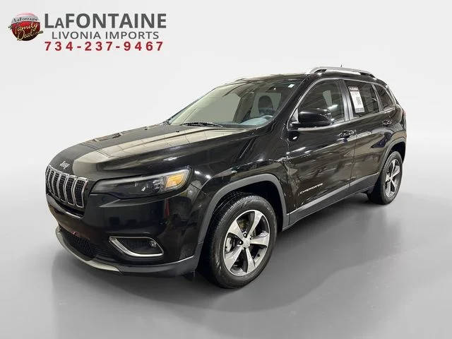 2019 Jeep Cherokee Limited 4WD photo