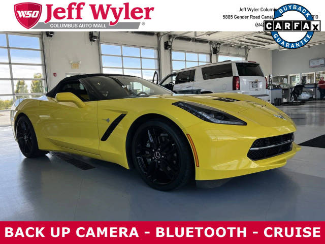 2017 Chevrolet Corvette 3LT RWD photo