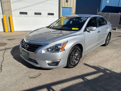 2015 Nissan Altima 2.5 S FWD photo