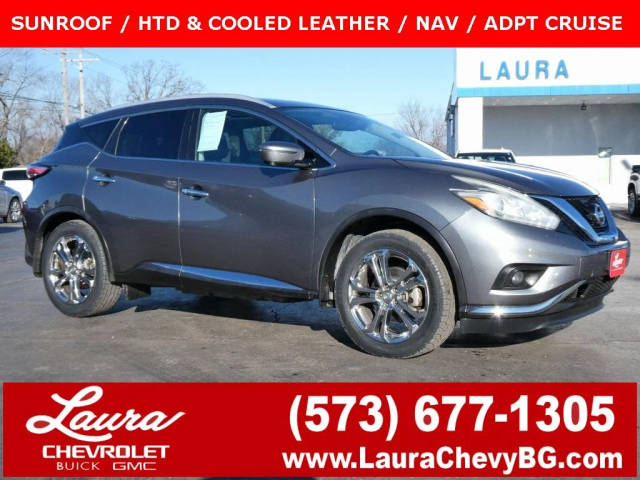 2017 Nissan Murano Platinum FWD photo