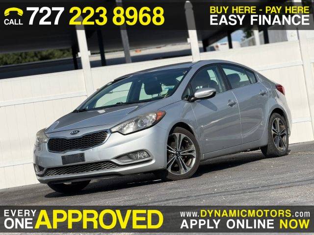 2016 Kia Forte EX FWD photo