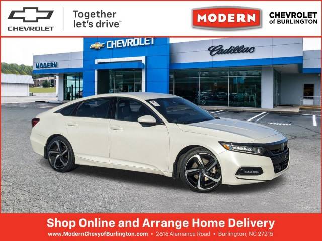 2018 Honda Accord Sport 1.5T FWD photo