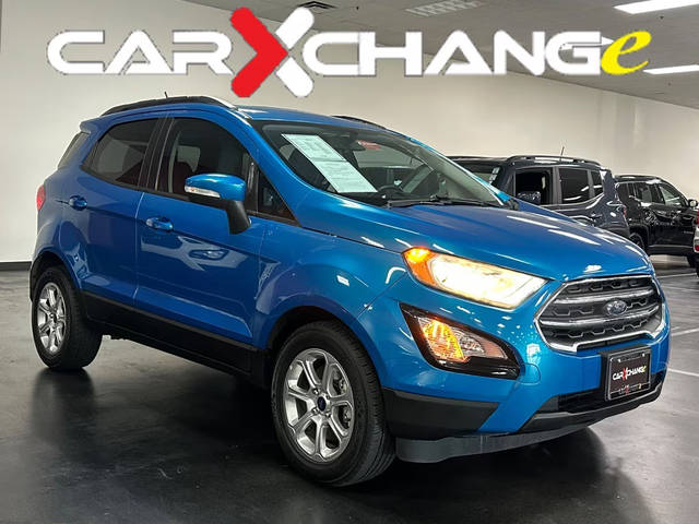 2018 Ford EcoSport SE FWD photo
