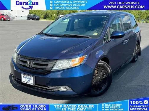 2015 Honda Odyssey EX-L FWD photo