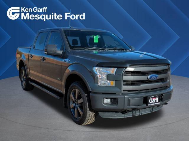 2016 Ford F-150 Lariat 4WD photo