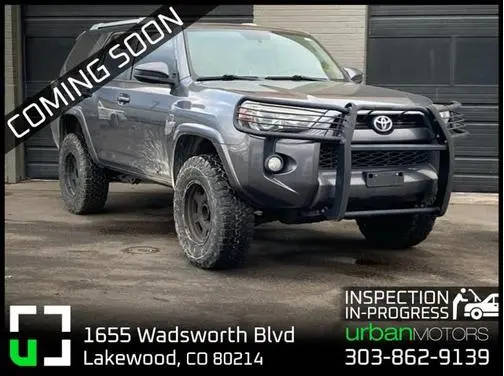 2016 Toyota 4Runner SR5 4WD photo