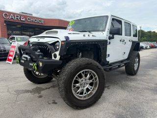 2018 Jeep Wrangler Unlimited Altitude 4WD photo