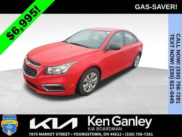 2016 Chevrolet Cruze LS FWD photo
