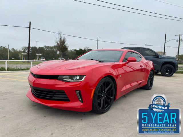 2018 Chevrolet Camaro 1LT RWD photo