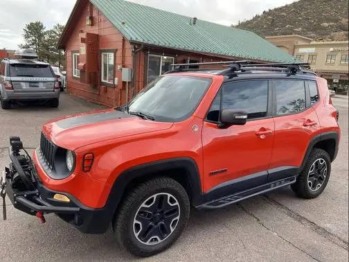 2016 Jeep Renegade Trailhawk 4WD photo