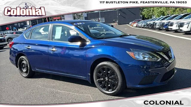 2018 Nissan Sentra S FWD photo