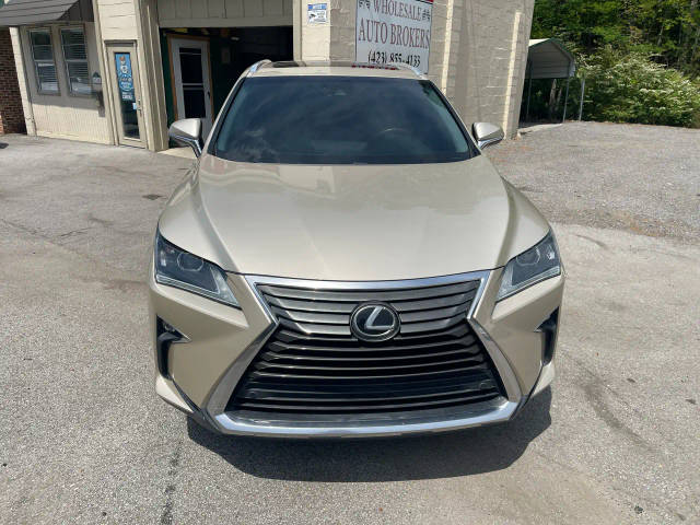 2017 Lexus RX RX 350 FWD photo