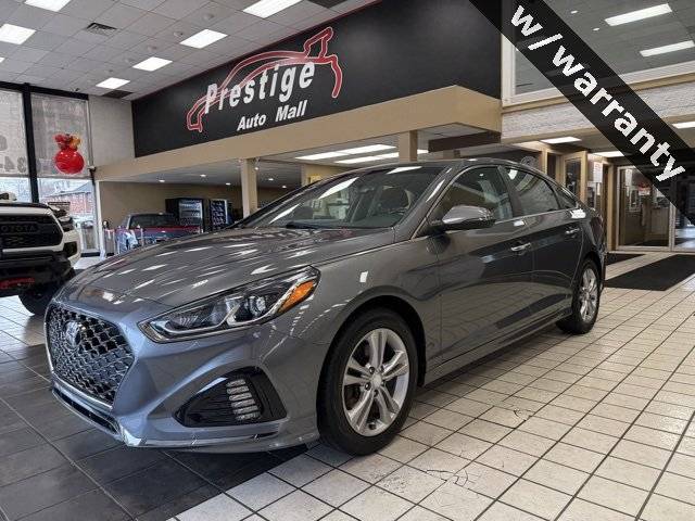 2018 Hyundai Sonata SEL+ FWD photo