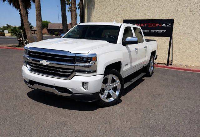 2018 Chevrolet Silverado 1500 High Country 4WD photo