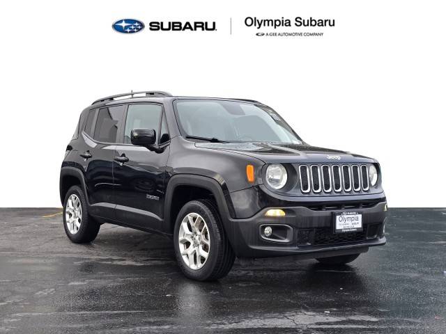 2018 Jeep Renegade Latitude 4WD photo