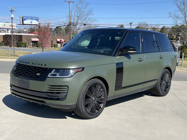 2018 Land Rover Range Rover HSE 4WD photo