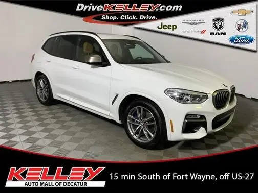 2018 BMW X3 M40i AWD photo