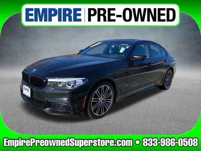 2019 BMW 5 Series 540i xDrive AWD photo