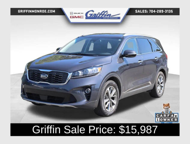 2019 Kia Sorento EX V6 FWD photo