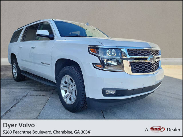 2019 Chevrolet Suburban LT 4WD photo