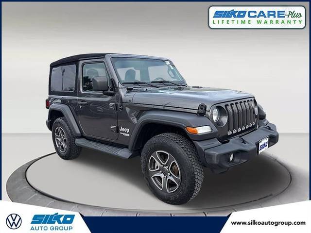 2018 Jeep Wrangler Sport S 4WD photo