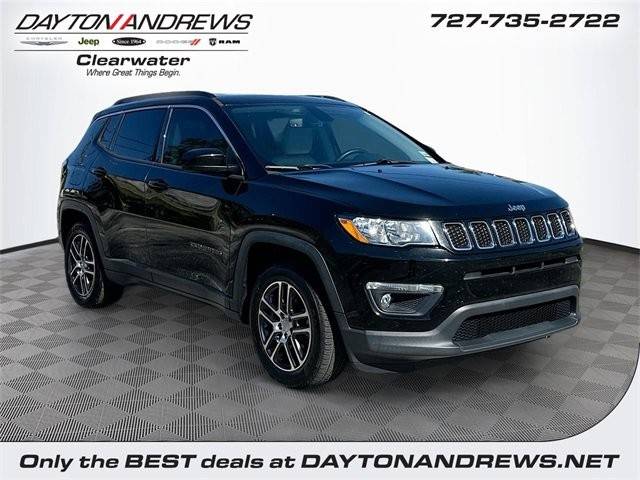 2018 Jeep Compass Latitude w/Sun/Wheel Pkg FWD photo