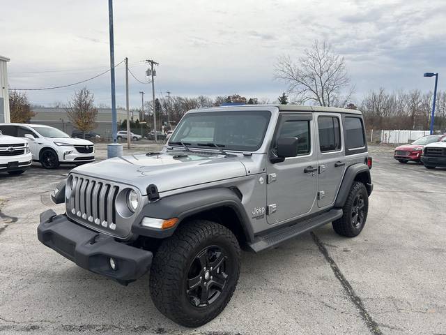 2018 Jeep Wrangler Unlimited Sport S 4WD photo