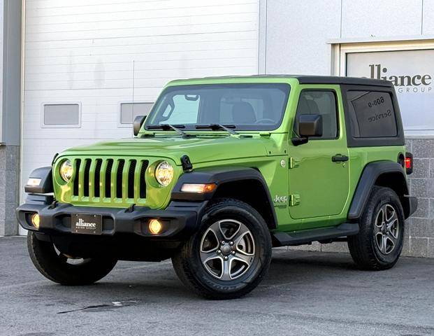 2018 Jeep Wrangler Sport S 4WD photo