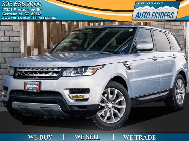 2015 Land Rover Range Rover Sport HSE 4WD photo