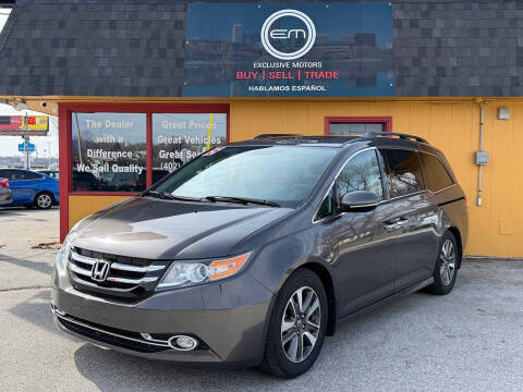 2015 Honda Odyssey Touring Elite FWD photo