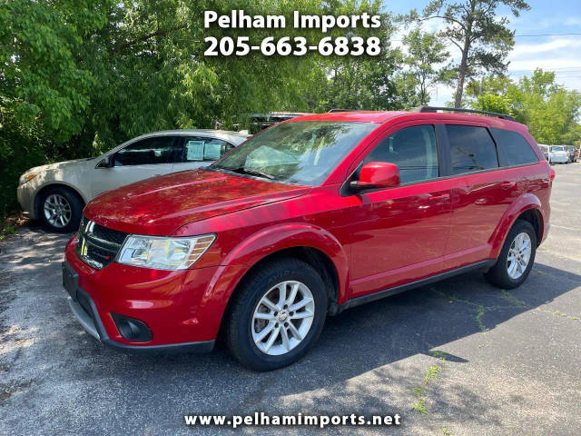 2017 Dodge Journey SXT AWD photo