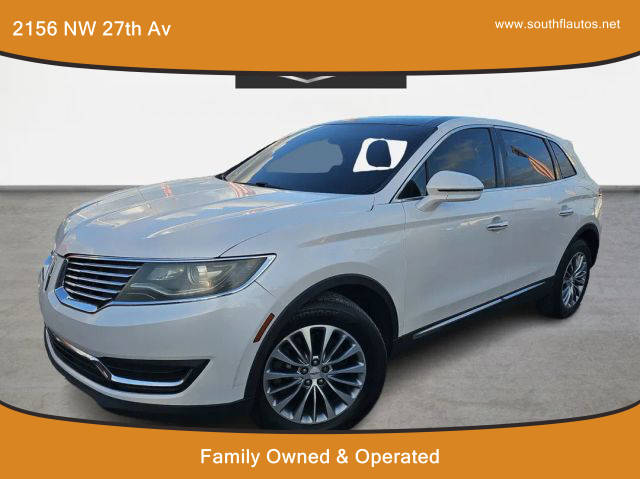 2016 Lincoln MKX Select FWD photo