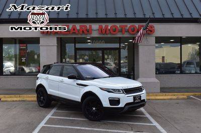 2018 Land Rover Range Rover Evoque SE Premium 4WD photo
