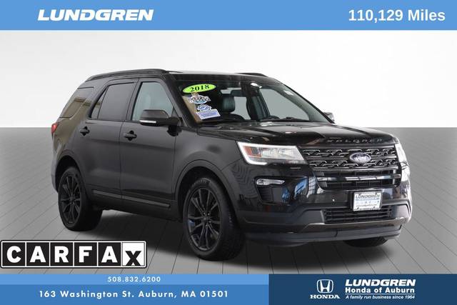 2018 Ford Explorer XLT 4WD photo