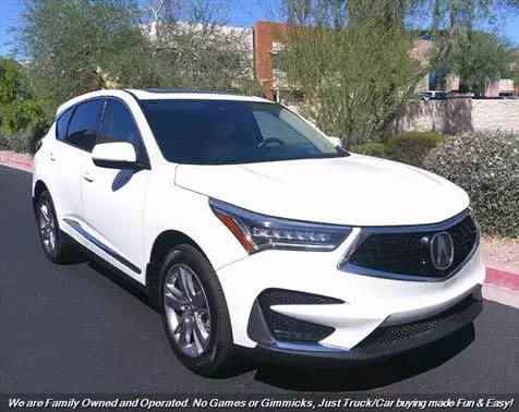 2019 Acura RDX w/Advance Pkg FWD photo