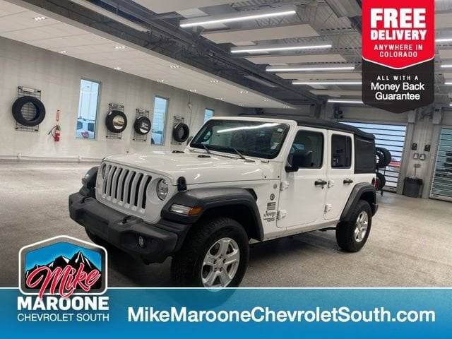 2018 Jeep Wrangler Unlimited Sport S 4WD photo