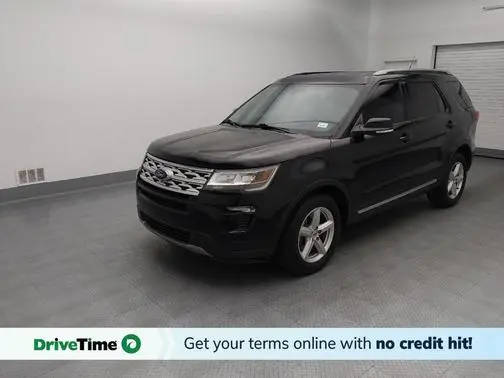 2018 Ford Explorer XLT FWD photo