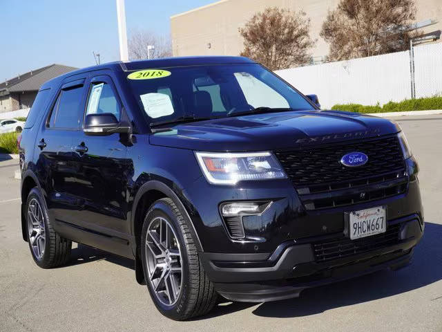 2018 Ford Explorer Sport  photo