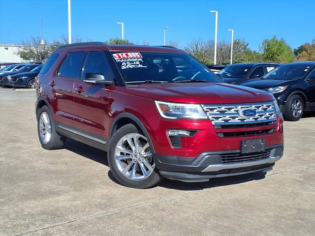 2018 Ford Explorer XLT FWD photo