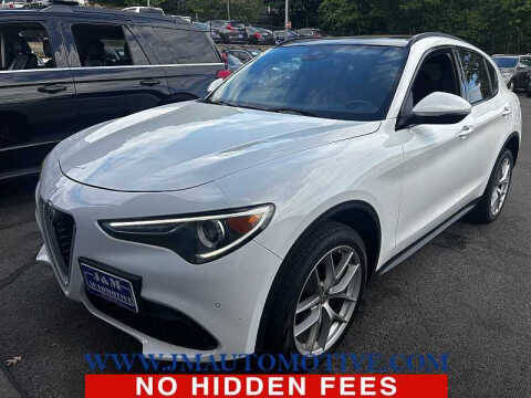 2018 Alfa Romeo Stelvio Ti Sport AWD photo