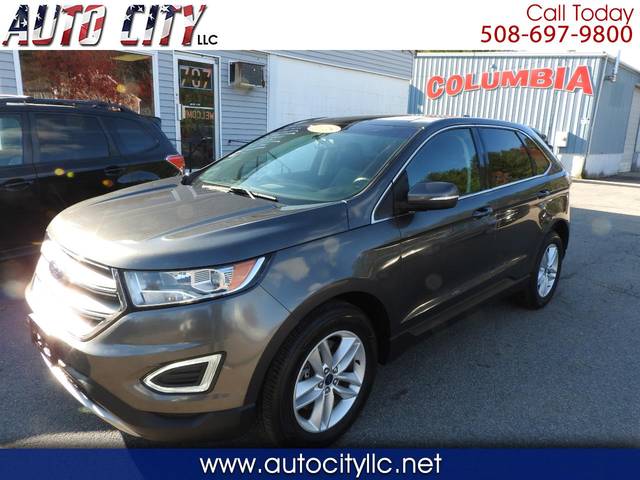 2018 Ford Edge SEL AWD photo
