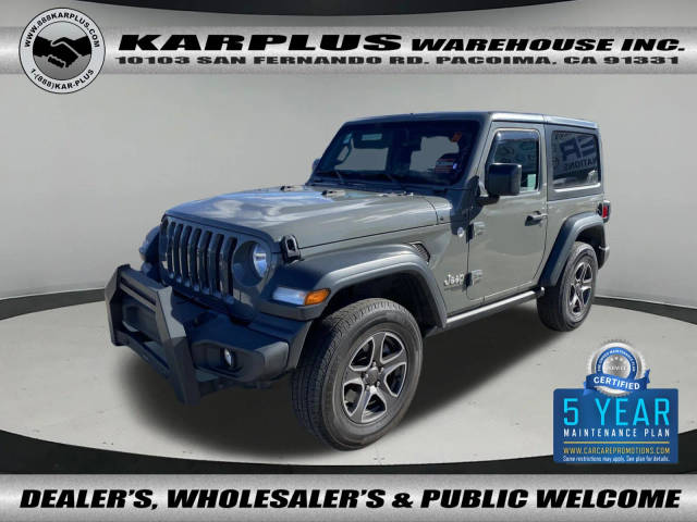 2018 Jeep Wrangler Sport S 4WD photo