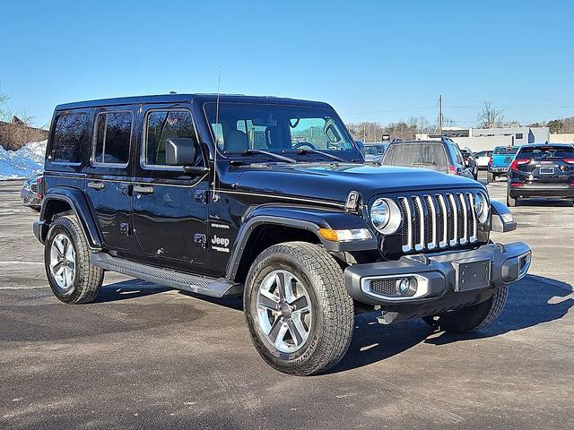 2018 Jeep Wrangler Unlimited Sahara 4WD photo