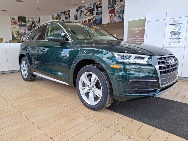 2018 Audi Q5 Tech Premium Plus AWD photo